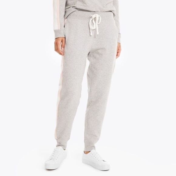 NAUTICA COLORBLOCK STRETCH-FLEECE JOGGER - Picture 1 of 4